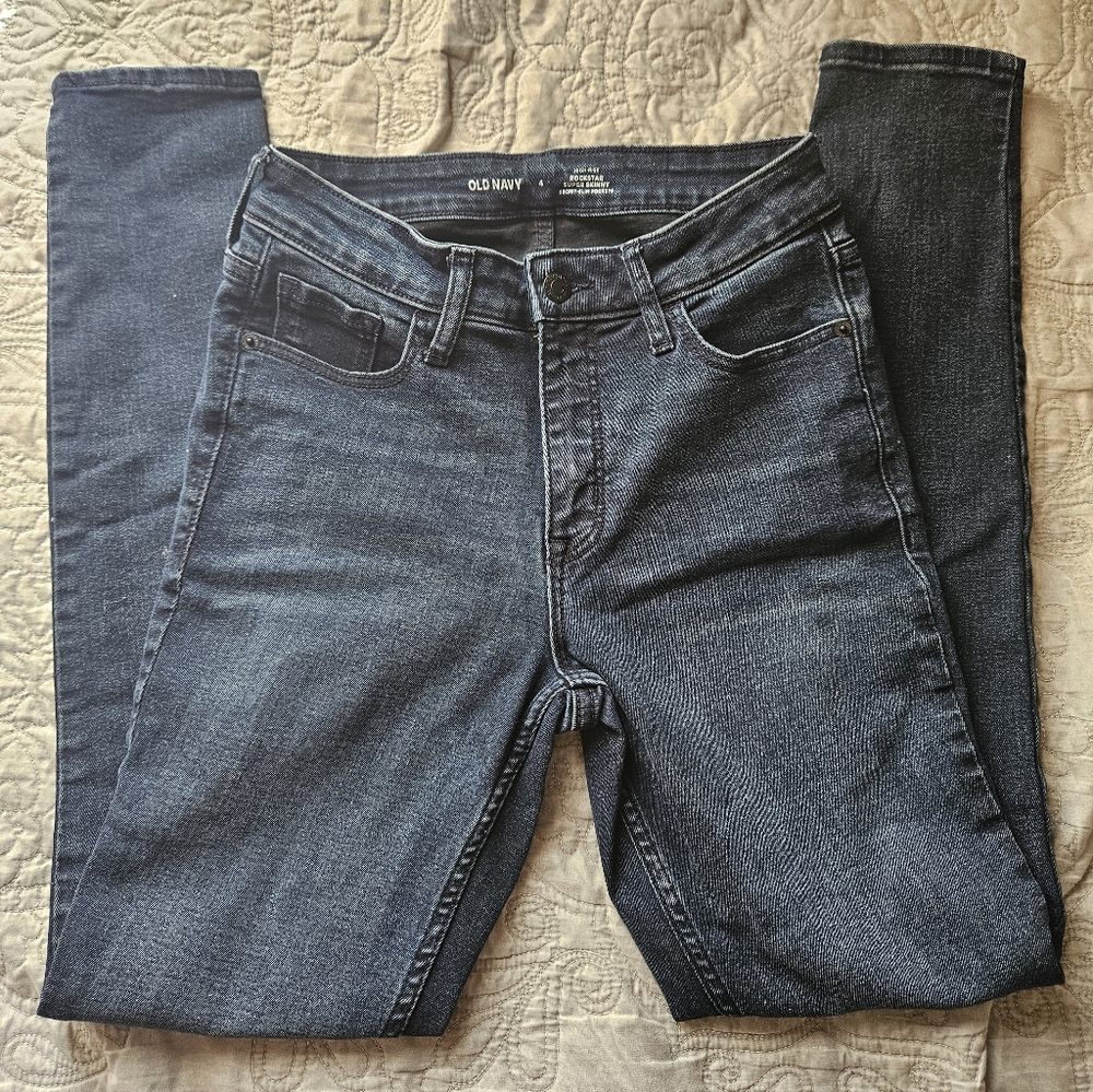 Old Navy High-Rise Rockstar Super Skinny Jeans